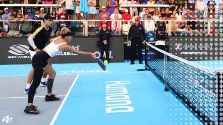 Should You Ever Take a Pickleball Out of the Air Below the Net?