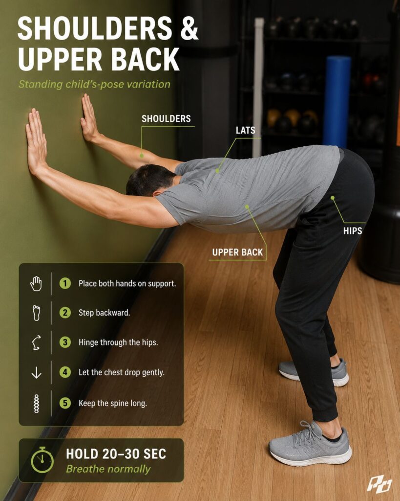 What 50+ Pickleball Players Should Do Right After They Finish Playing 2 Shoulders and upper back for pickleballers