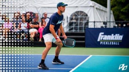 Stop Shuffling After Every Dink How to Track the Ball and Load the Right Leg at the Kitchen