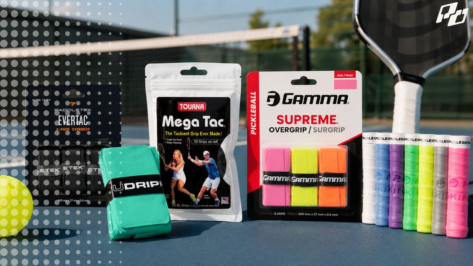 The Tackiest Pickleball Grips We Recommend