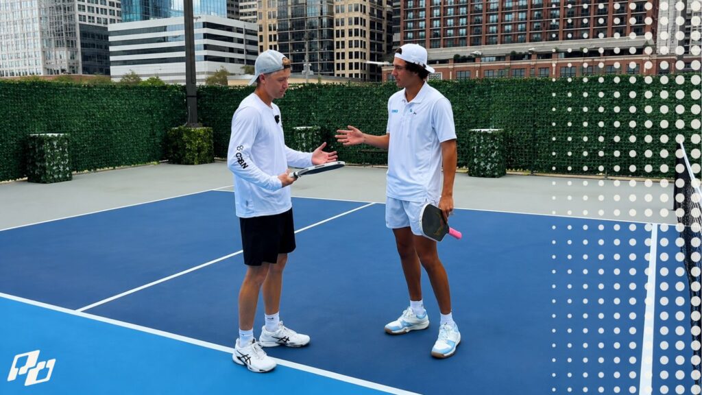 The Unspoken Rule About Commenting on Someone Else’s Pickleball Paddle The Unspoken Rule About Commenting on Someone Else’s Pickleball Paddle