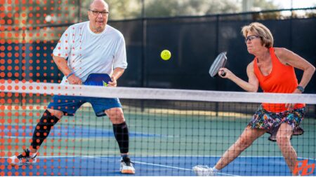 Two Hours of Pickleball a Week Reversed Pre-Frailty in Older Adults