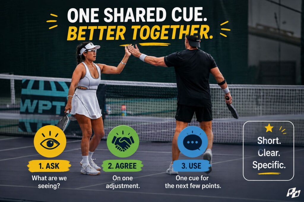 How to Help Your Pickleball Partner When They’re Having a Bad Game 1 What to Do When Your Pickleball Partner Is Having a Bad Game