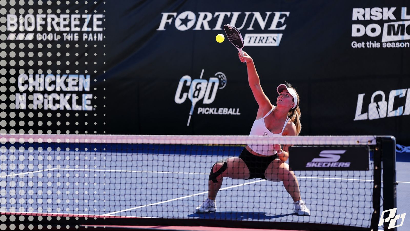Why Do Pro Pickleball Players Squat to Hit an Overhead