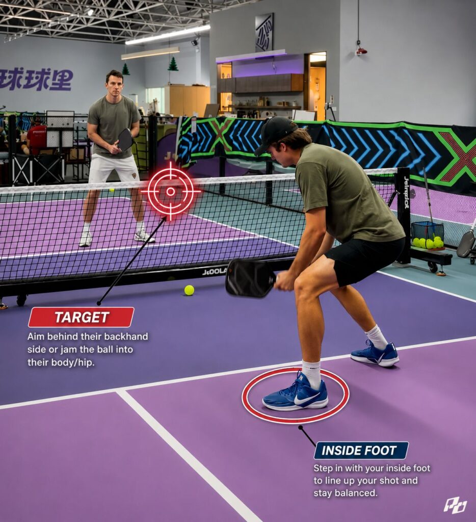inside foot speedup