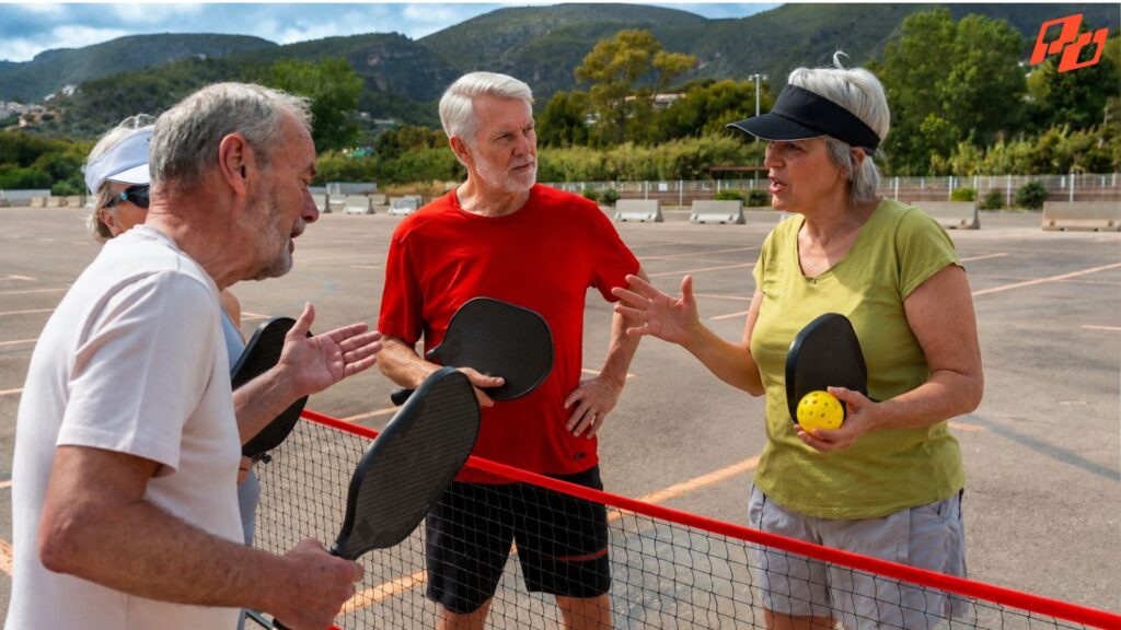 the etiquette for apologising in pickleball