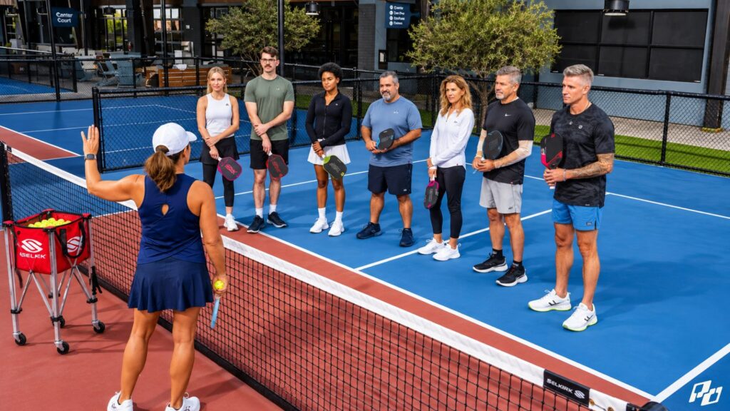 Should You Stick With Your Pickleball Coach—or Find a New One? 2 Private Lesson, Small Group, or Pickleball Clinic