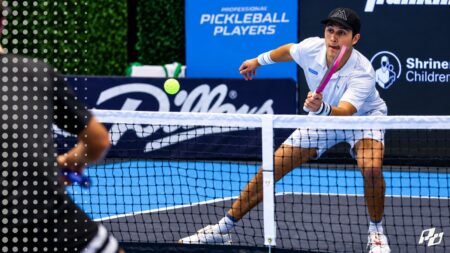 The Amazingly Simple Tip That Makes Your Pickleball Volleys Better The Amazingly Simple Tip That Makes Your Pickleball Volleys Better