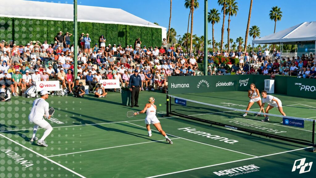 The Opposite-Side Speed-Up Does Anna Leigh Waters’ Pickleball Trick Really Work