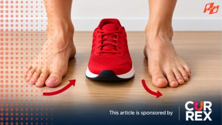 The Pickleball Foot Test Every 50+ Player Should Know