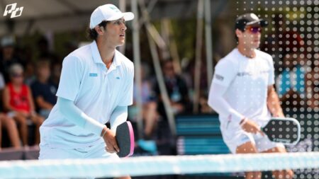 The Secret to High-Percentage Aggressive Pickleball The Secret to High-Percentage Aggressive Pickleball