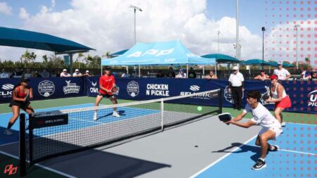 Why Attacking Straight Ahead Can Be So Effective in Pickleball Doubles