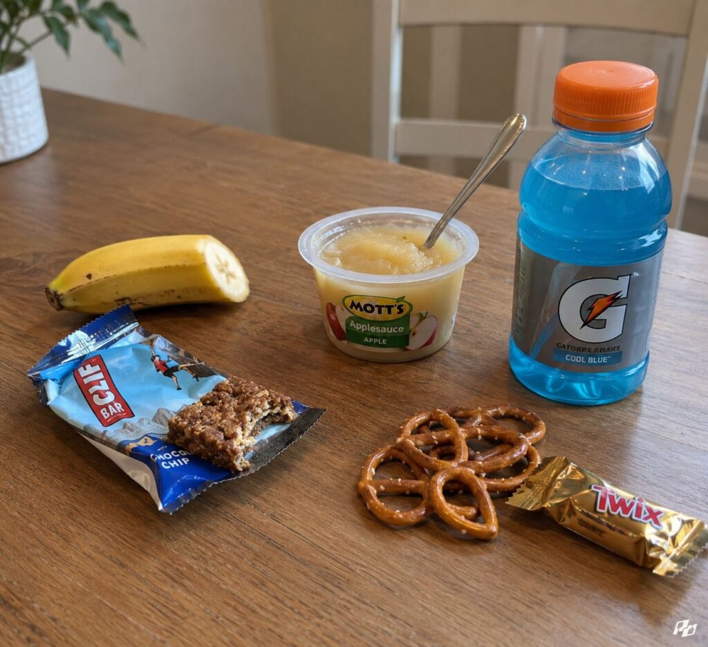 great snacks to replenish during pickleball