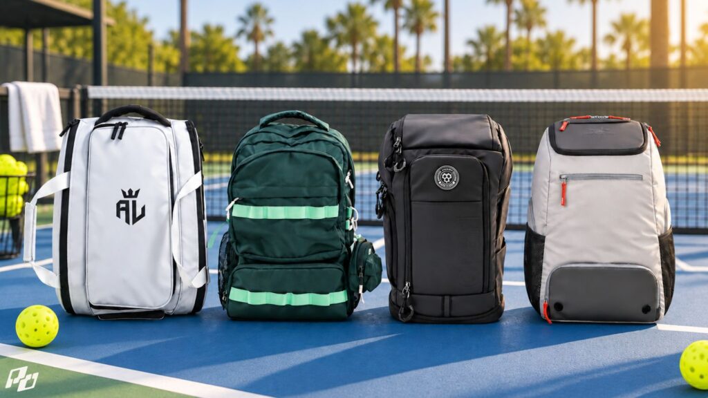 The “Pickleball Tax”: Do You Really Need Pickleball-Specific Gear? 2 pickleball specific backpacks