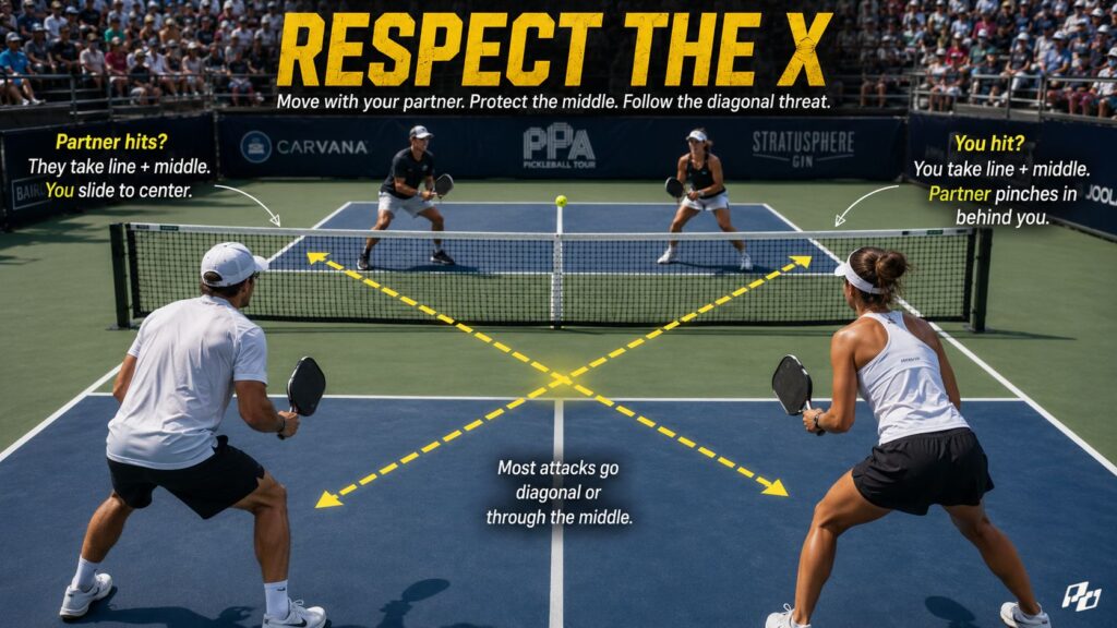 The “Invisible Mistake” Costing You Pickleball Points 2 respect the x cocept in pickleball