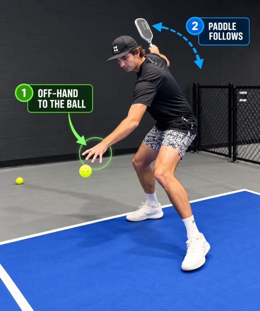 Two Simple Fixes That Make Your Forehand Drive More Powerful and Consistent 1 simple tiip for better forehand drives in pickleball