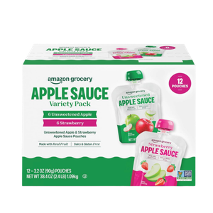 Amazon Grocery, Apple Sauce Pouches