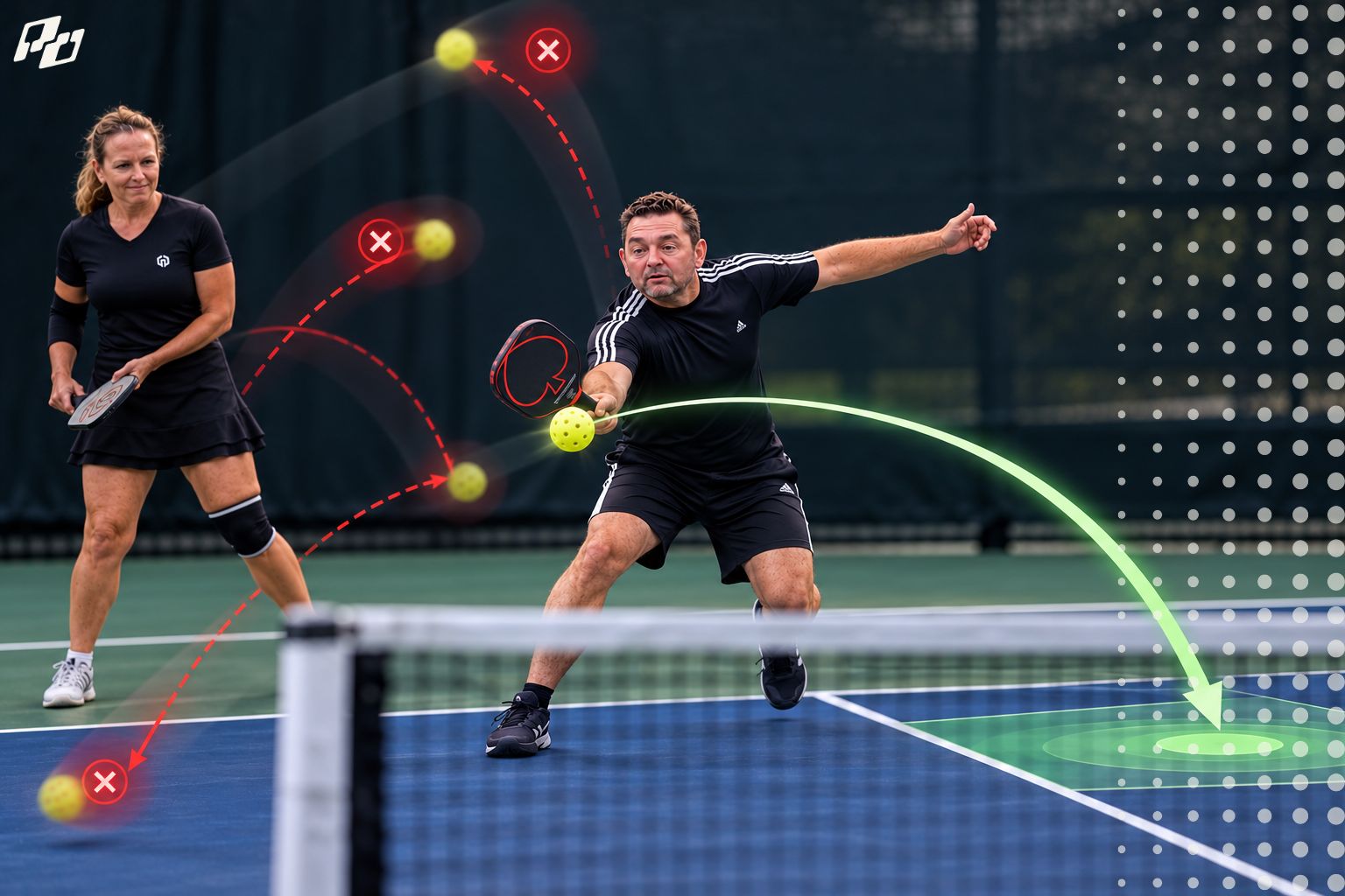 How 3.5 Players Can Cut Unforced Errors and Get to 4.0 Faster