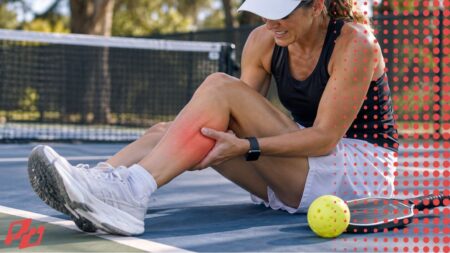 How to Keep Your Legs Fresh Late in a Pickleball Session