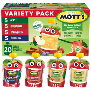 Mott's No Sugar Added Applesauce
