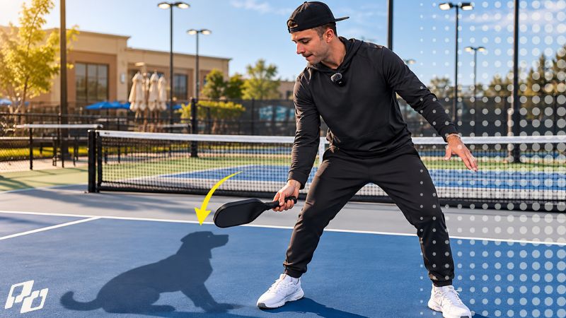 “Pet the Dog” Might Be the Weirdest Pickleball Cue That Actually Works
