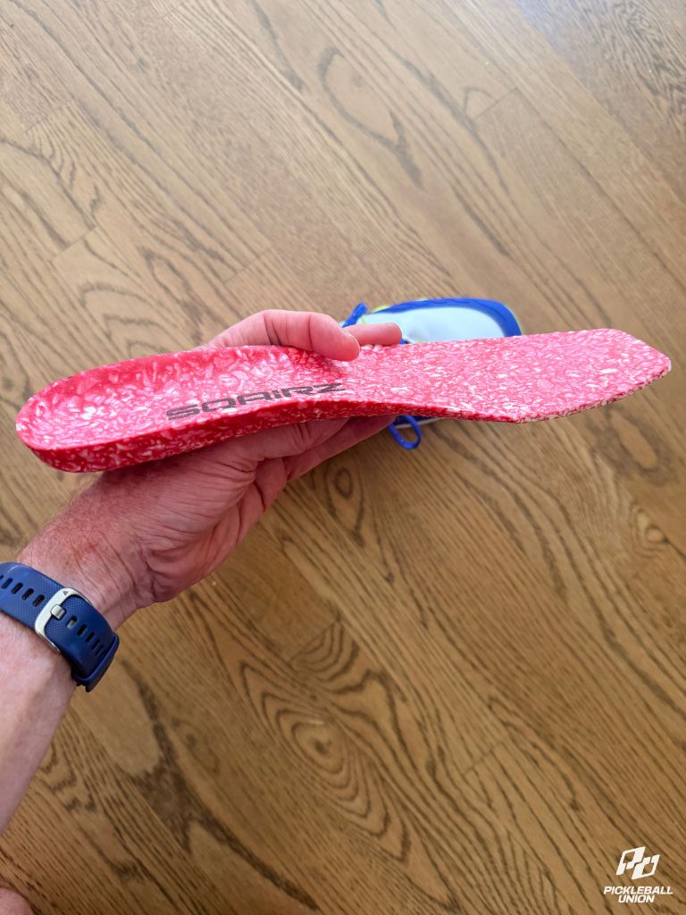 SQAIRZ XRZ2 Pickleball Court Shoe Insoles