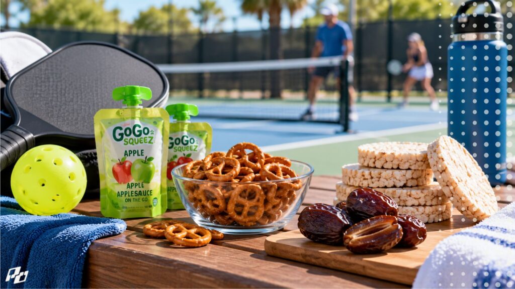 The Best Pickleball Snack Might Not Be an Energy Bar The Best Pickleball Snack Might Not Be an Energy Bar
