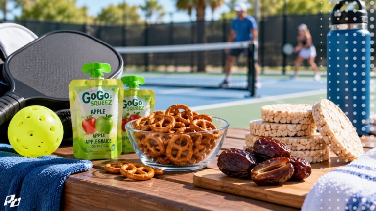 The Best Pickleball Snack Might Not Be an Energy Bar