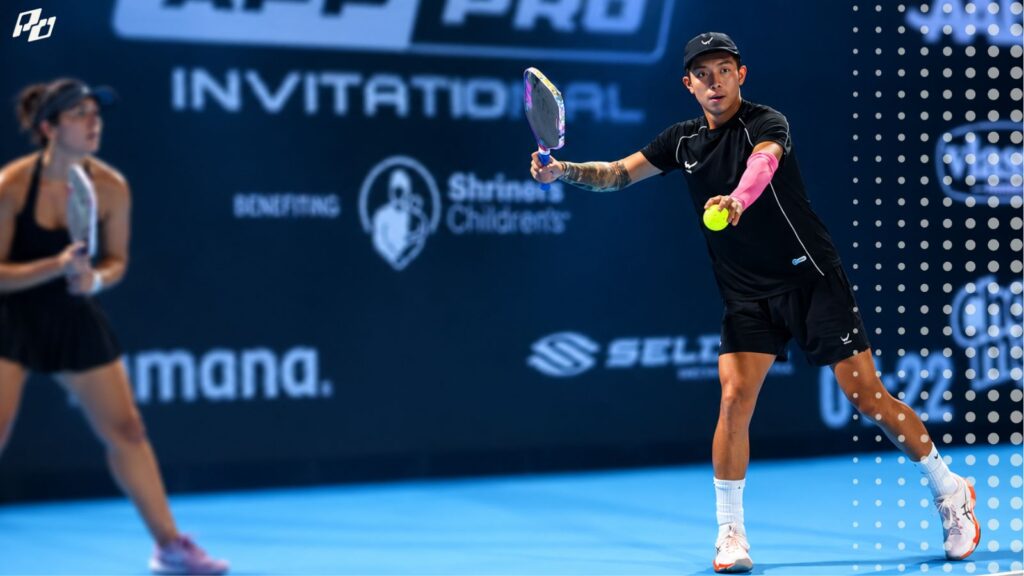 The Step-Through Serve Works—But Most Rec Players Get the Order Backward The Step-Through Serve Works—But Most Rec Players Get the Order Backward