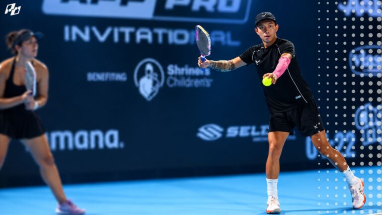 The Step-Through Serve Works—But Most Rec Players Get the Order Backward The Step-Through Serve Works—But Most Rec Players Get the Order Backward