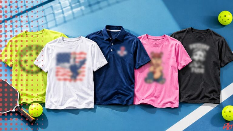 What NOT to Wear on a Pickleball Court What NOT to Wear on a Pickleball Court