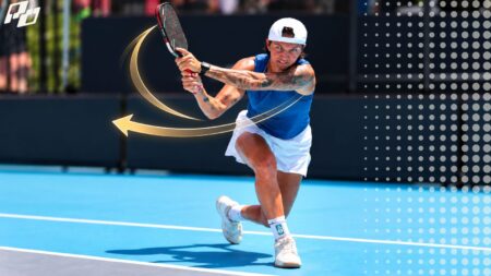 Where Should Your Paddle Finish? A Shot-by-Shot Guide to Pickleball Follow-Through Where Should Your Paddle Finish A Shot-by-Shot Guide to Pickleball Follow-Through