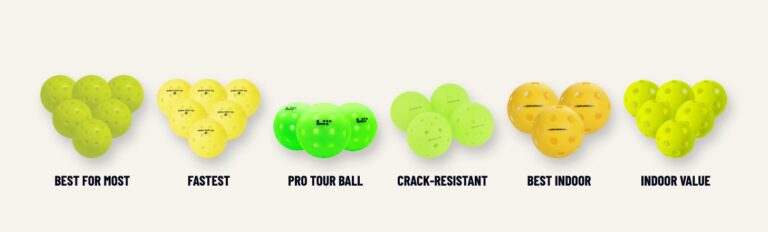 The best pickleballs of 2026: Franklin X-40, Onix Dura Fast 40, Life Time LT Pro 48, Selkirk Pro S1, Onix Fuse Indoor and Franklin X-26