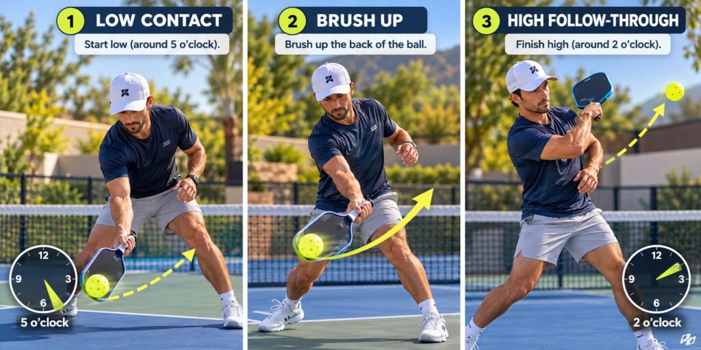 The Topspin Upgrade That Makes Your Best Shot Show Up More Often 1 follow through for topspin drives