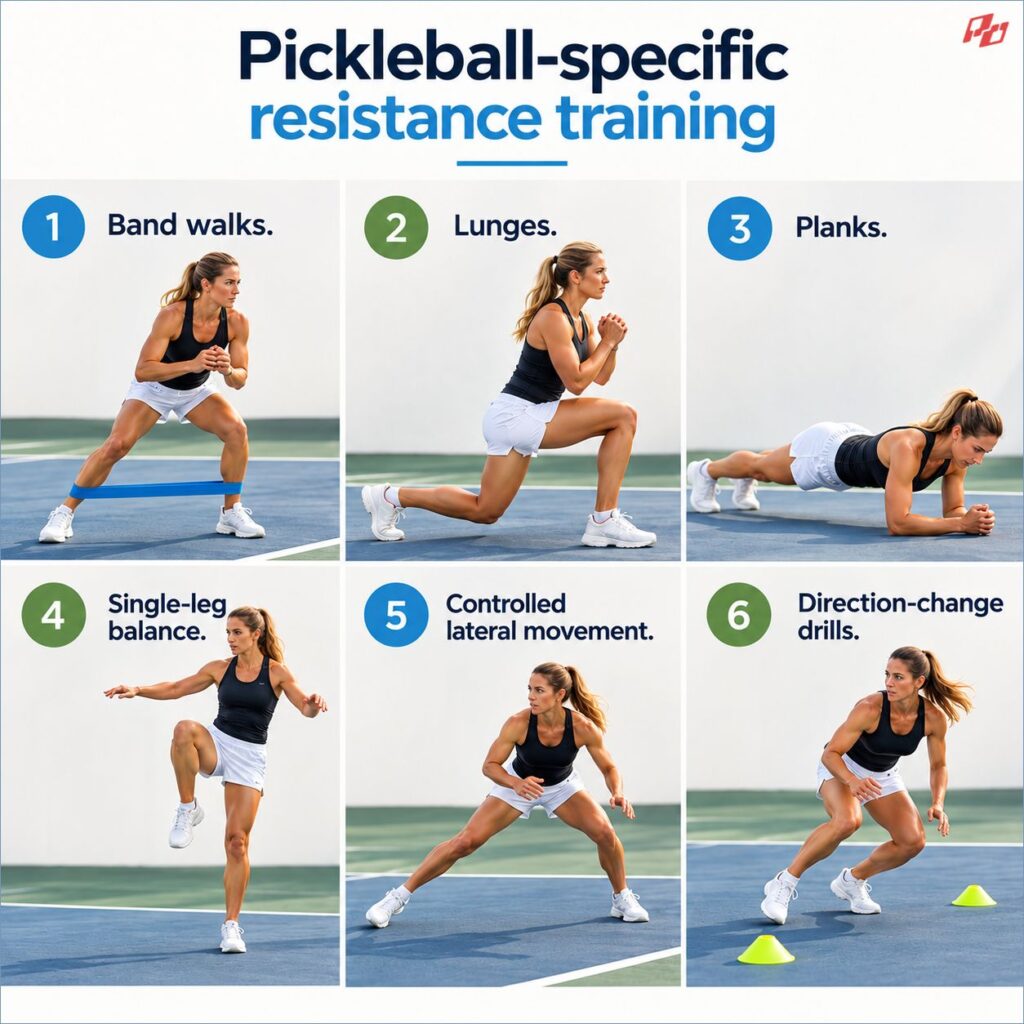 pickleball specific resistance training
