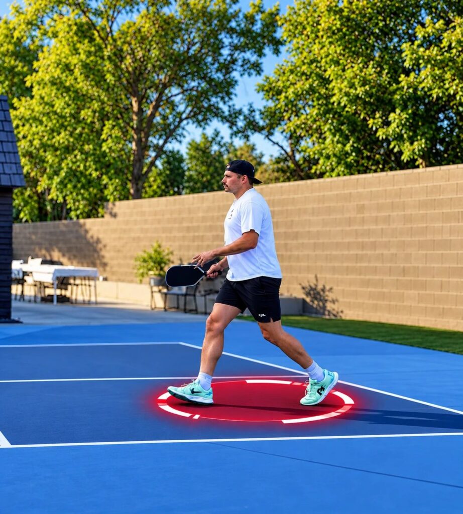 Why “Hit the Returner” Works at 3.5—and Isn’t Enough at 4.0+ 1 target the moving player third shot drop strategy pickleball