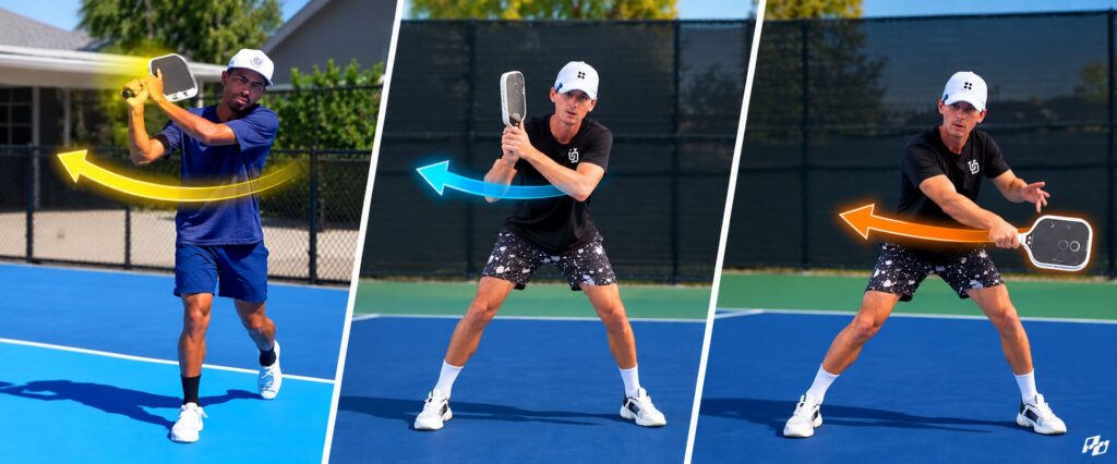 Where Should Your Paddle Finish? A Shot-by-Shot Guide to Pickleball Follow-Through 1 where to finish o your pickleball backhand shots
